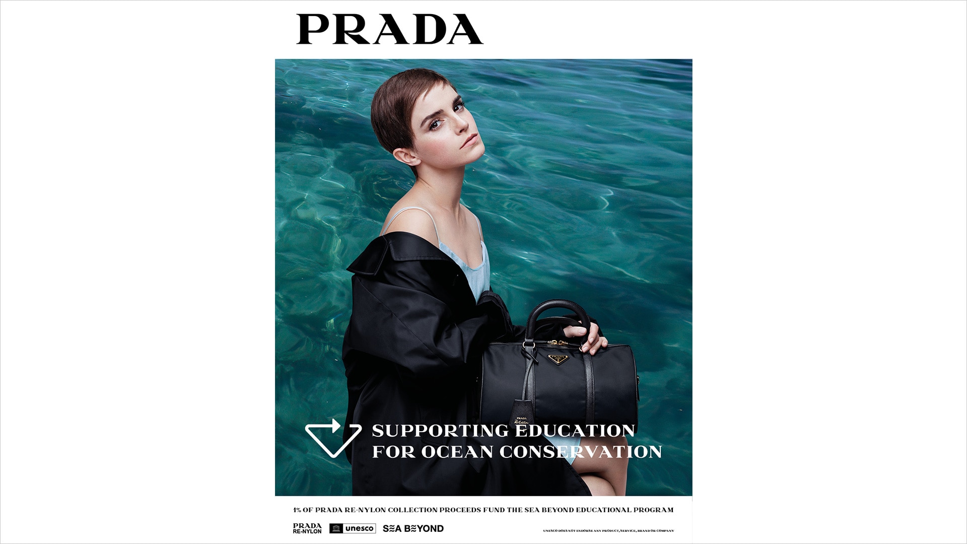 Prada Re-Nylon Collection: 2024 campaign