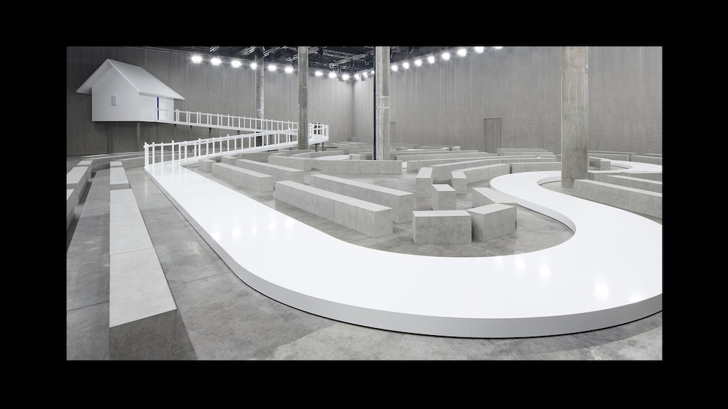 Prada Spring/Summer 2025 menswear show: Closer