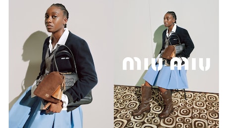 Miu Miu Fall/Winter 2024 Campaign: Individual Moments
