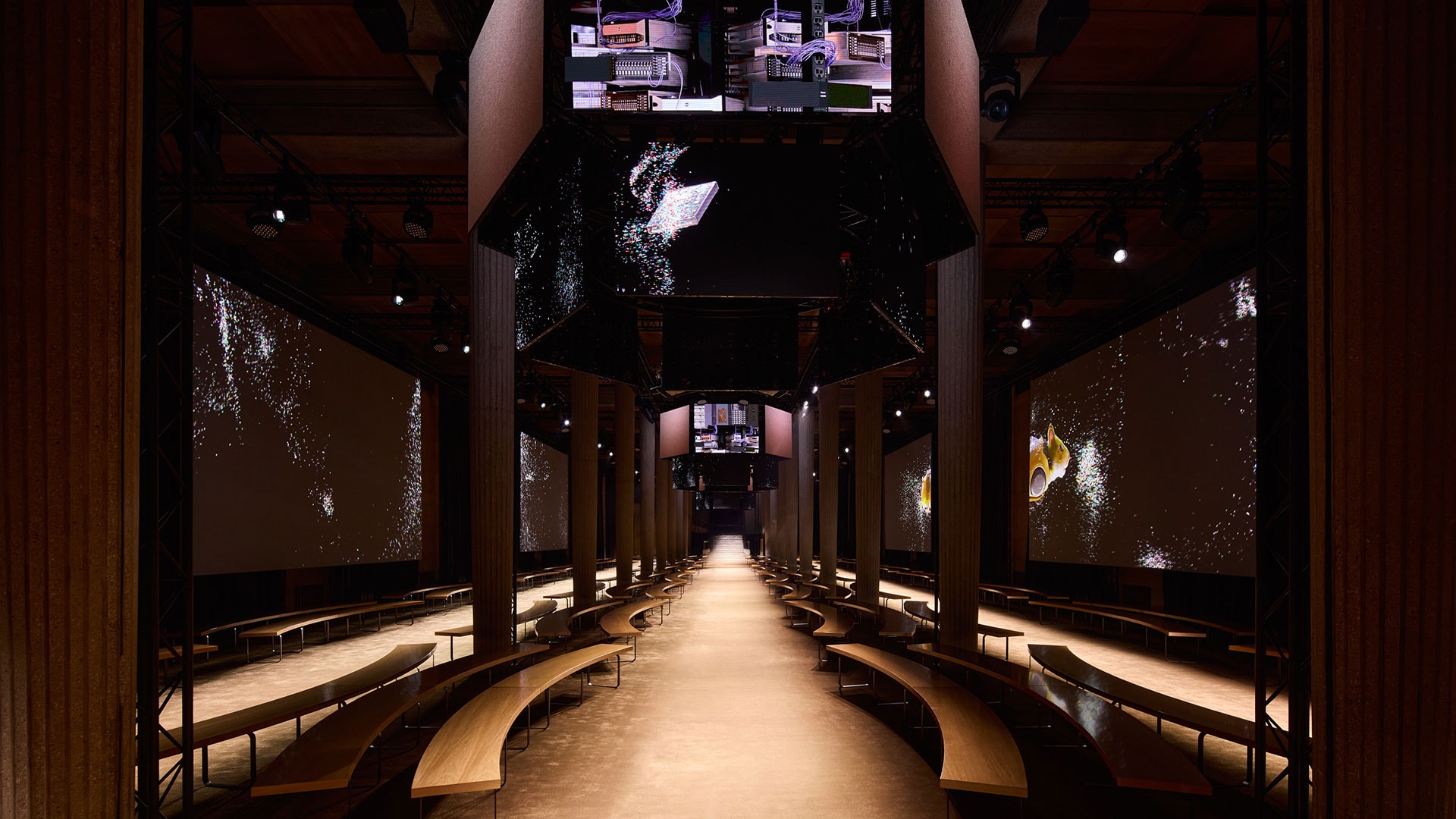 Miu Miu F/W 2024 show: Individual Moments