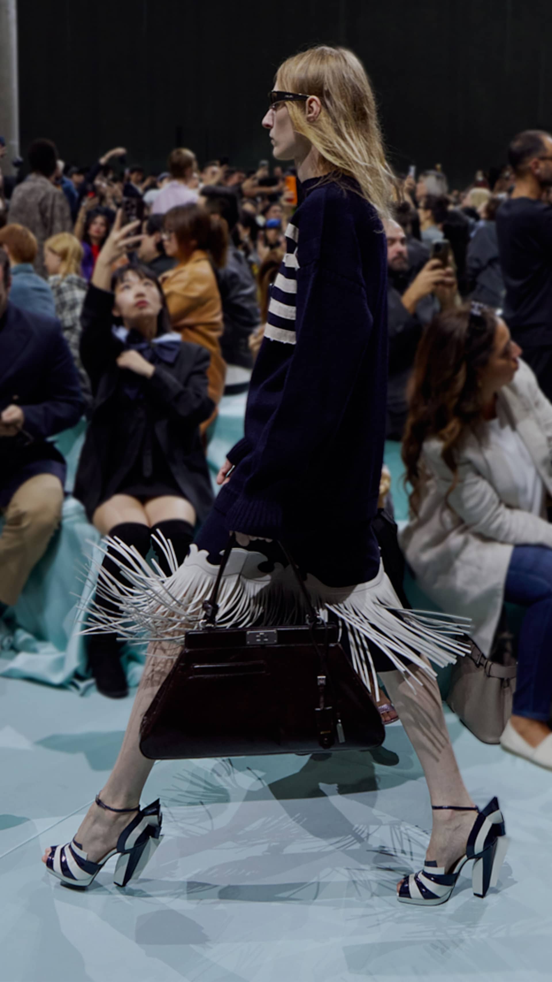 Prada fashion company top