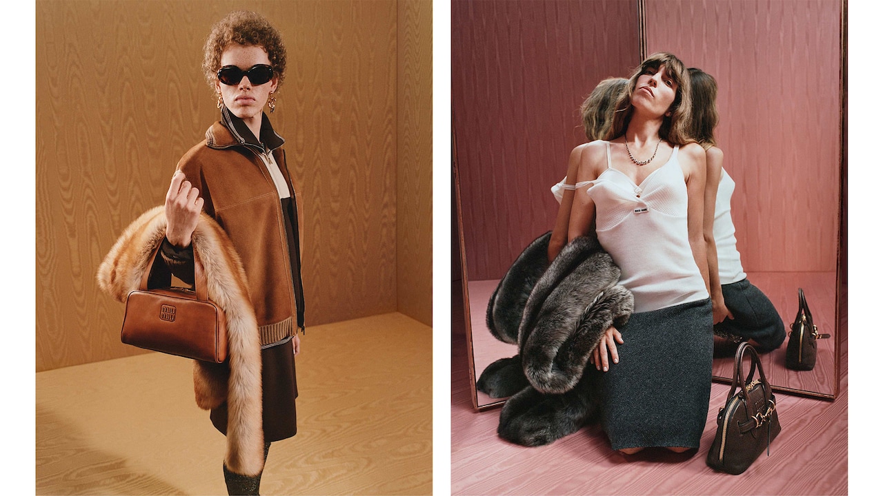Miu Miu Fall/Winter 2025 campaign: Femininities