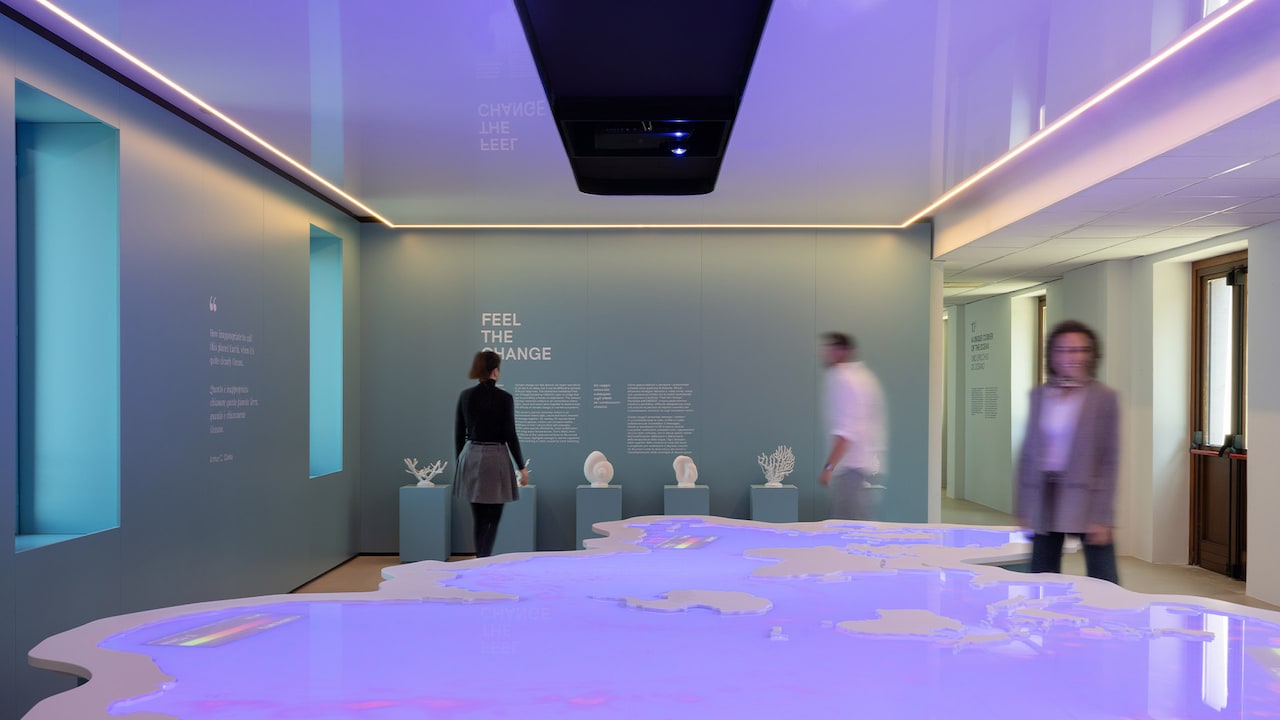 SEA BEYOND Ocean Literacy Centre in Venice | Prada Group