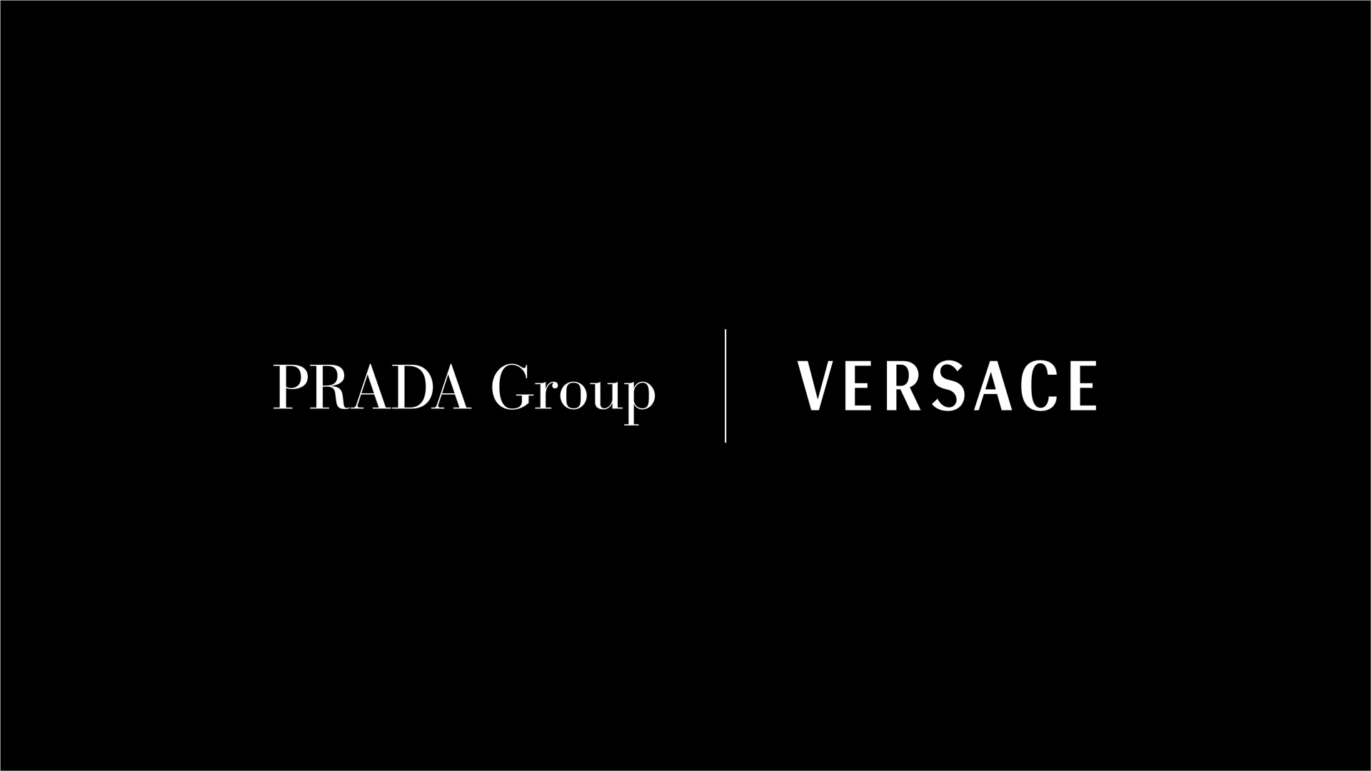 Il Gruppo Prada completa l'acquisizione di Versace