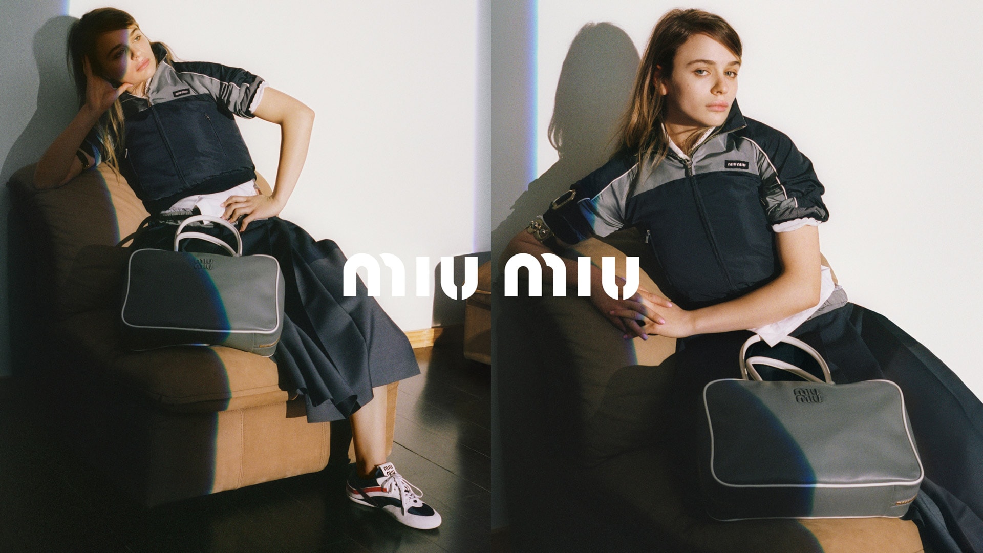 MIU MIU 2025春夏广告大片：“二重奏”