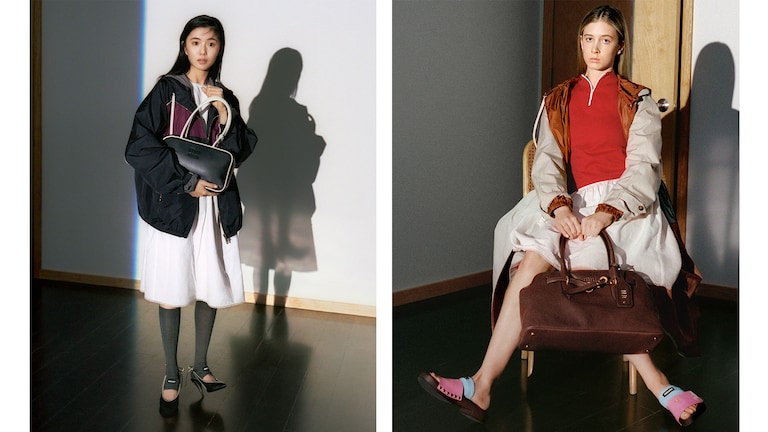 Miu Miu Spring/Summer 2025 campaign: 