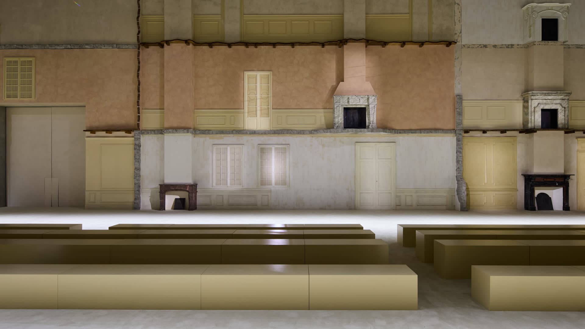 Prada Fall/Winter 2026 Menswear Show: Before and Next