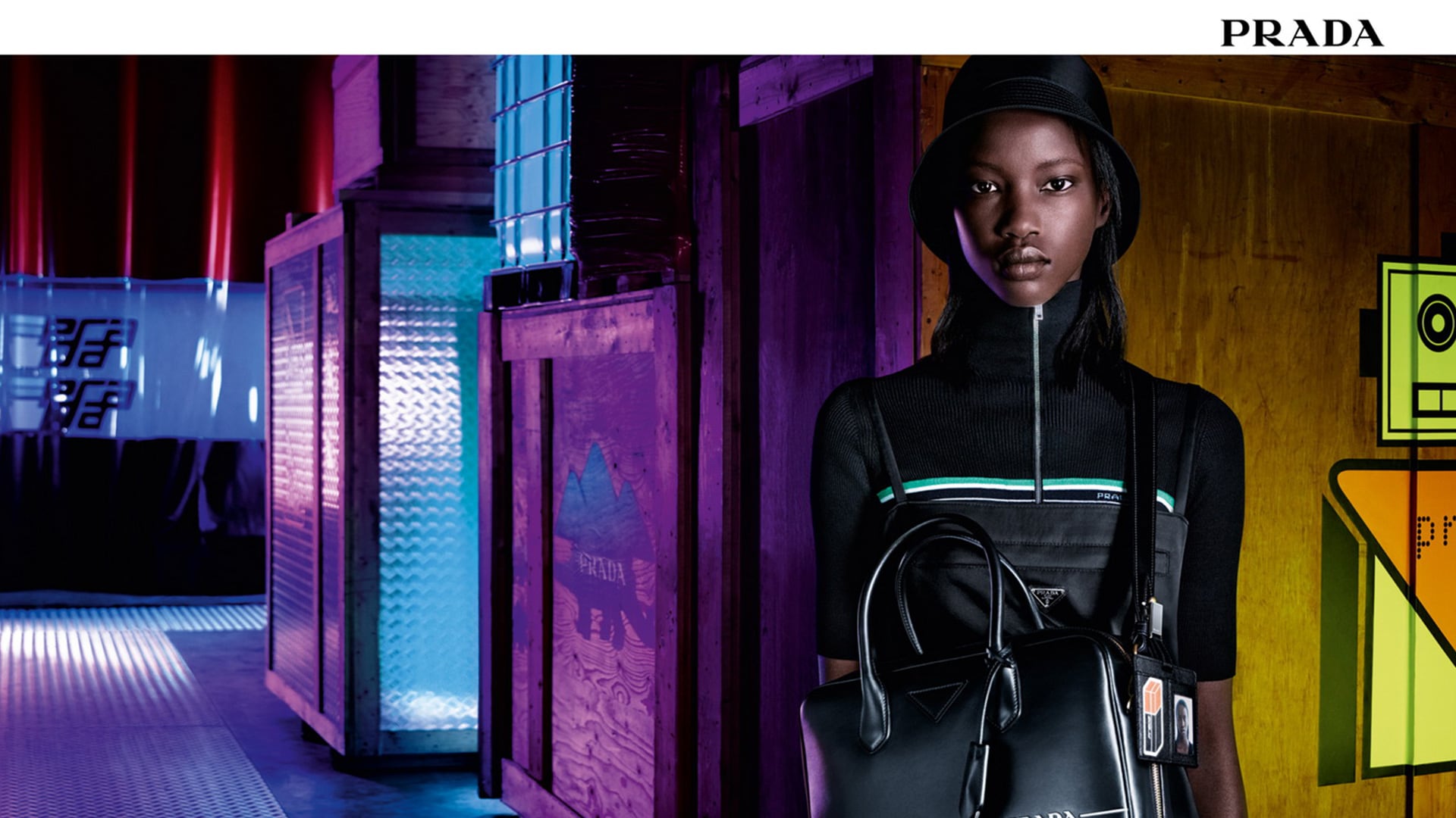 Industreality: Prada Pre-Fall 2018 Advertising Campaign