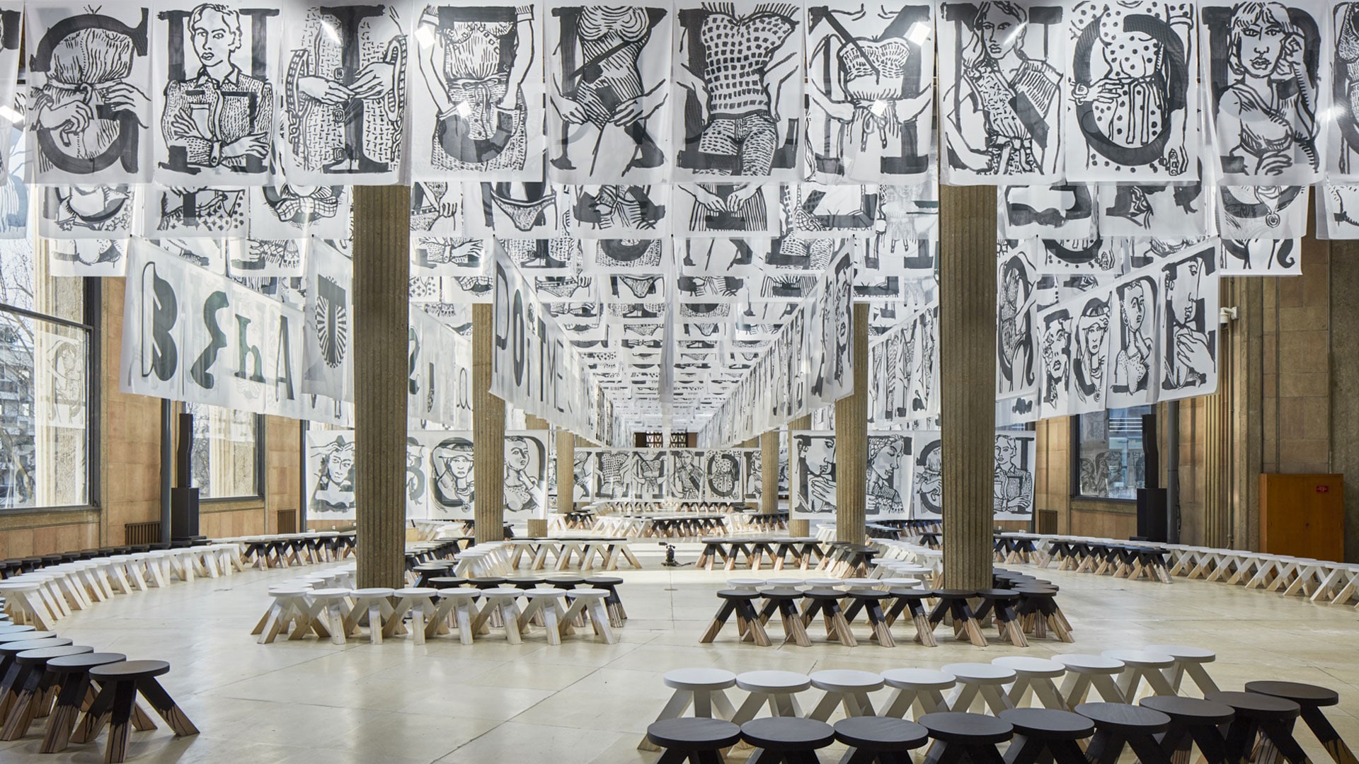 Miu Miu F/W 2018 Show Space