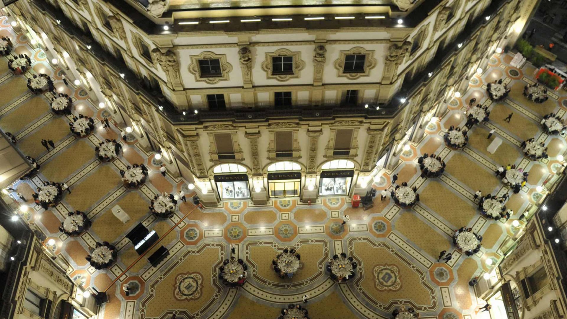 galleria vittorio emanuele ii