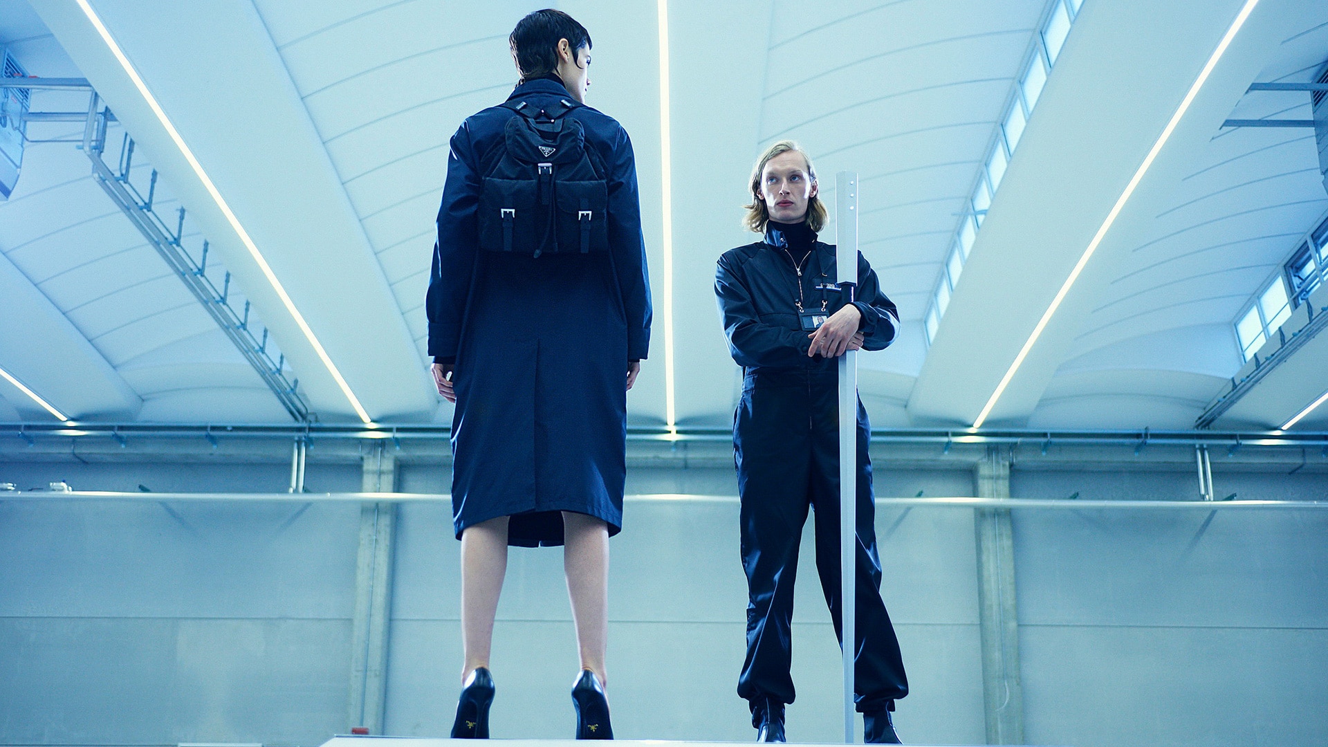 Nylon Farm the new Prada series