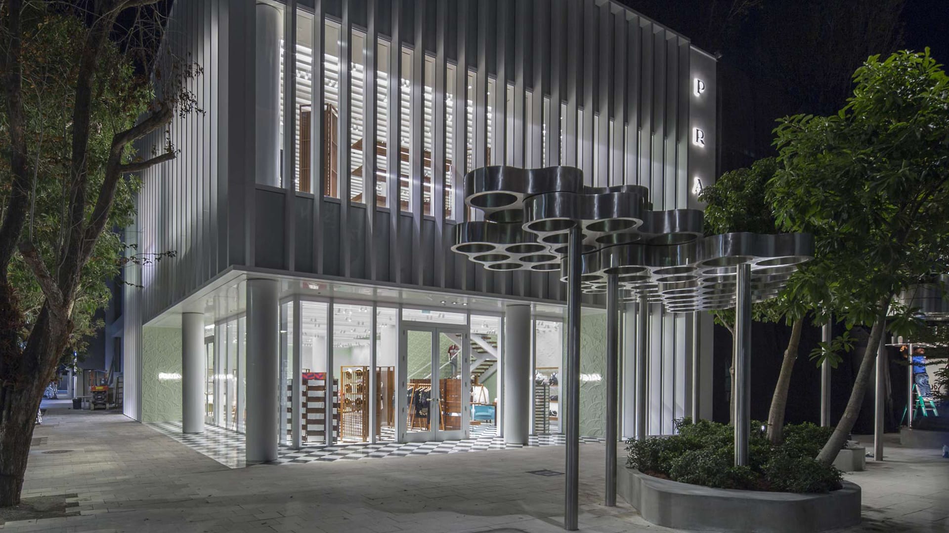 Prada unveils a new concept store in Miami