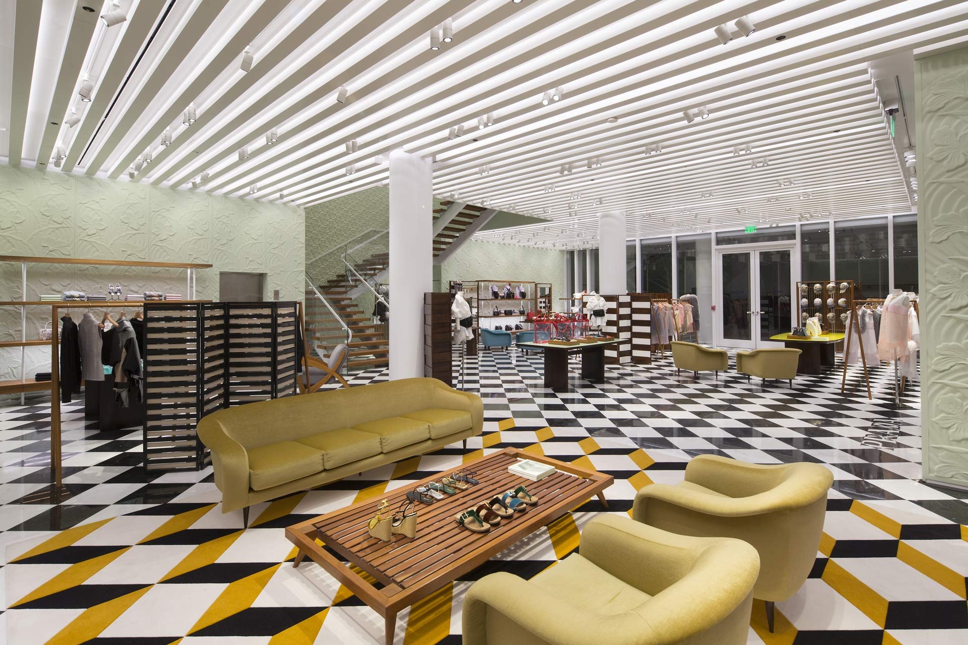 Prada unveils a new concept store in Miami