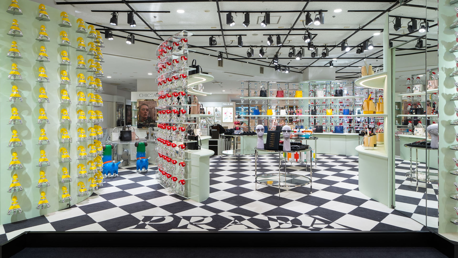 Prada Enchanted: new pop-up stores in Tokyo and London