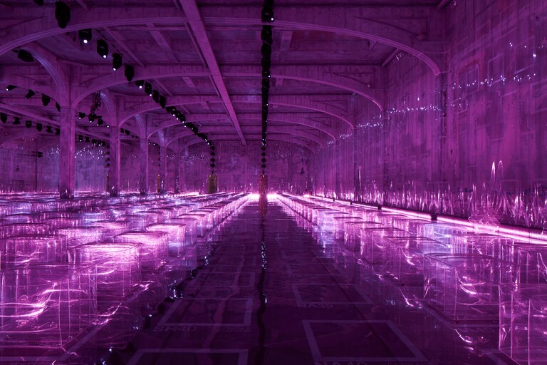 Cartesian Space: Prada S/S 2019 Men’s Show Space