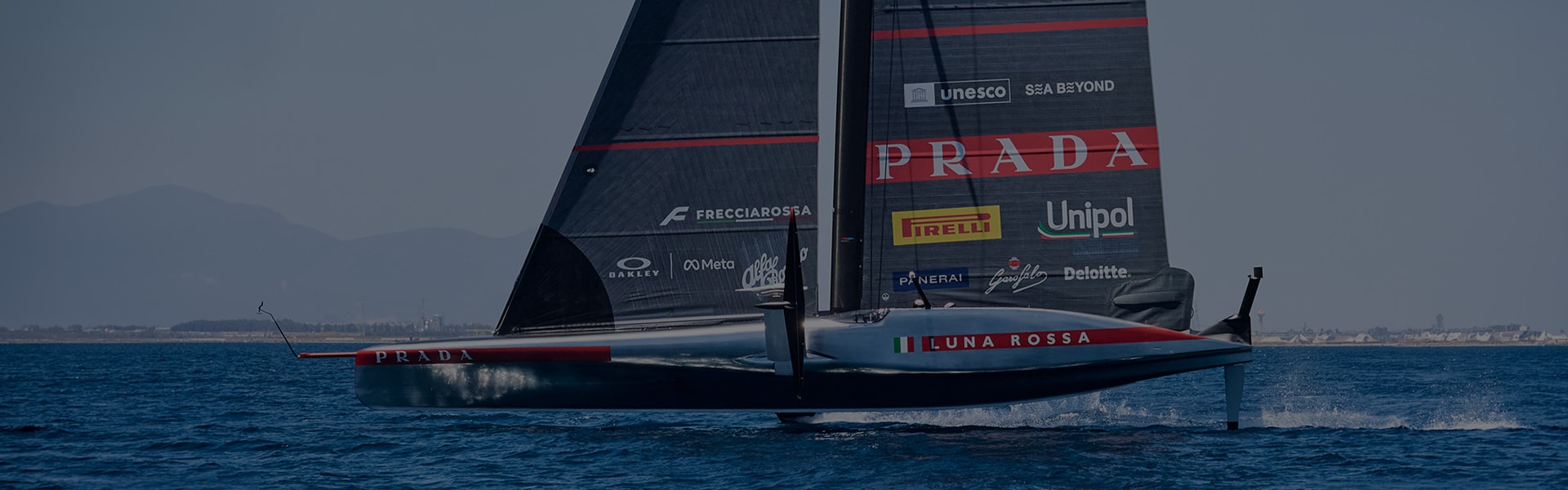 The 38th America's Cup: Naples 2027 | Prada Group
