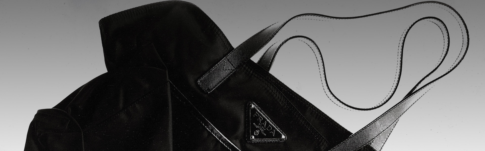 Prada nylon black shop