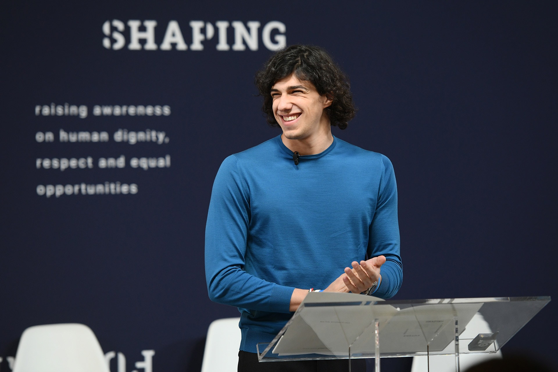 Prada Conference: "Shaping a Sustainable Future Society"
