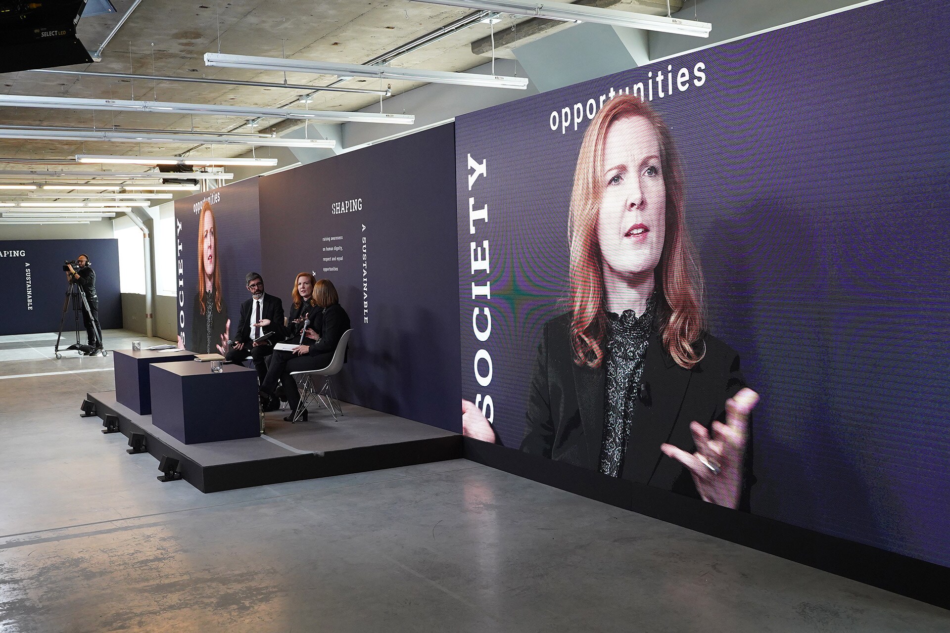 Prada Conference: "Shaping a Sustainable Future Society"