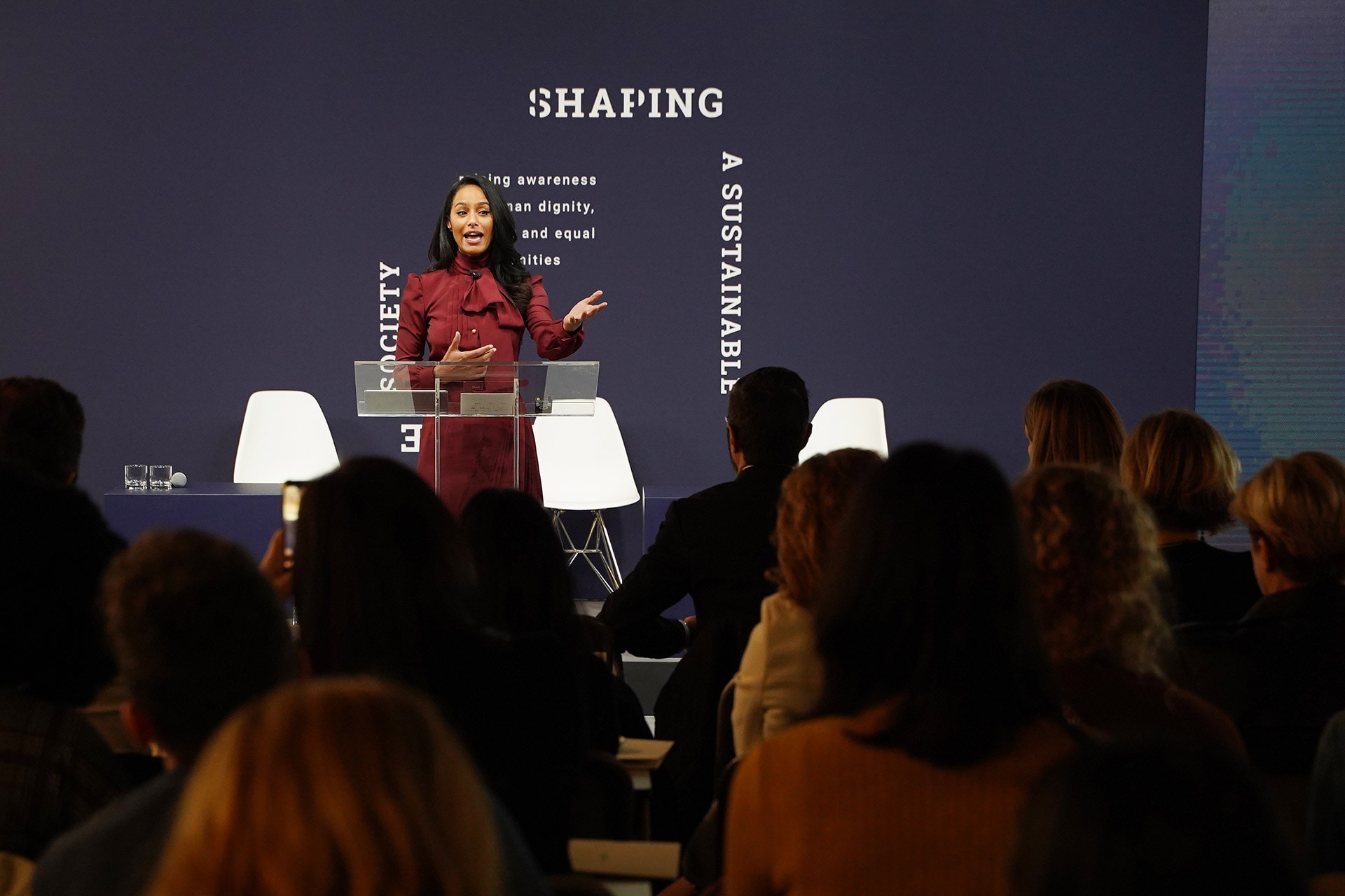 Prada Conference: "Shaping a Sustainable Future Society"