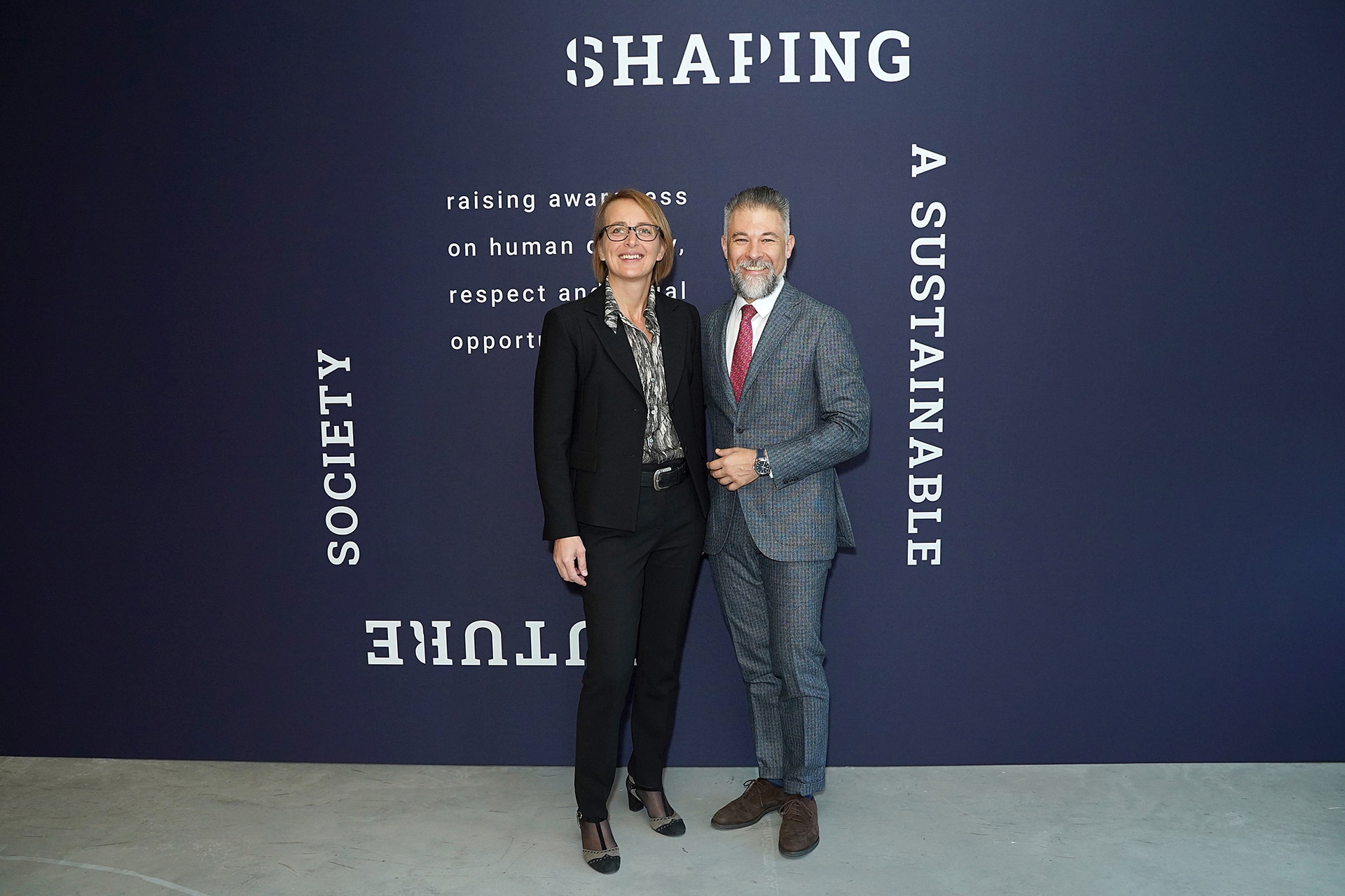 Prada Conference: "Shaping a Sustainable Future Society"
