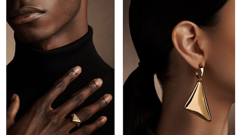 The Jewelry Collection of Prada Group Eternal Gold | Prada Group