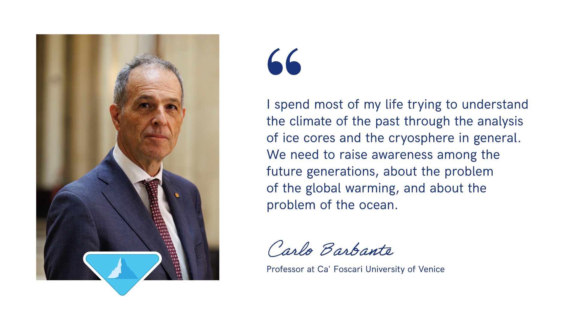 Carlo Barbante - quote