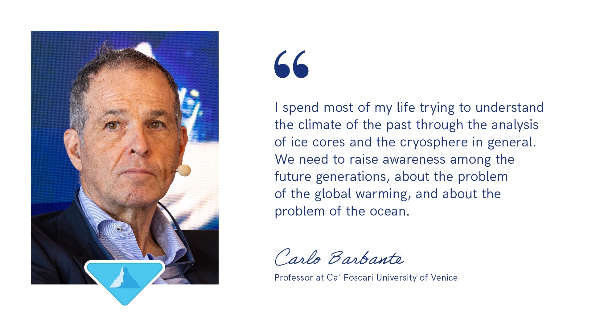 Carlo Barbante - quote