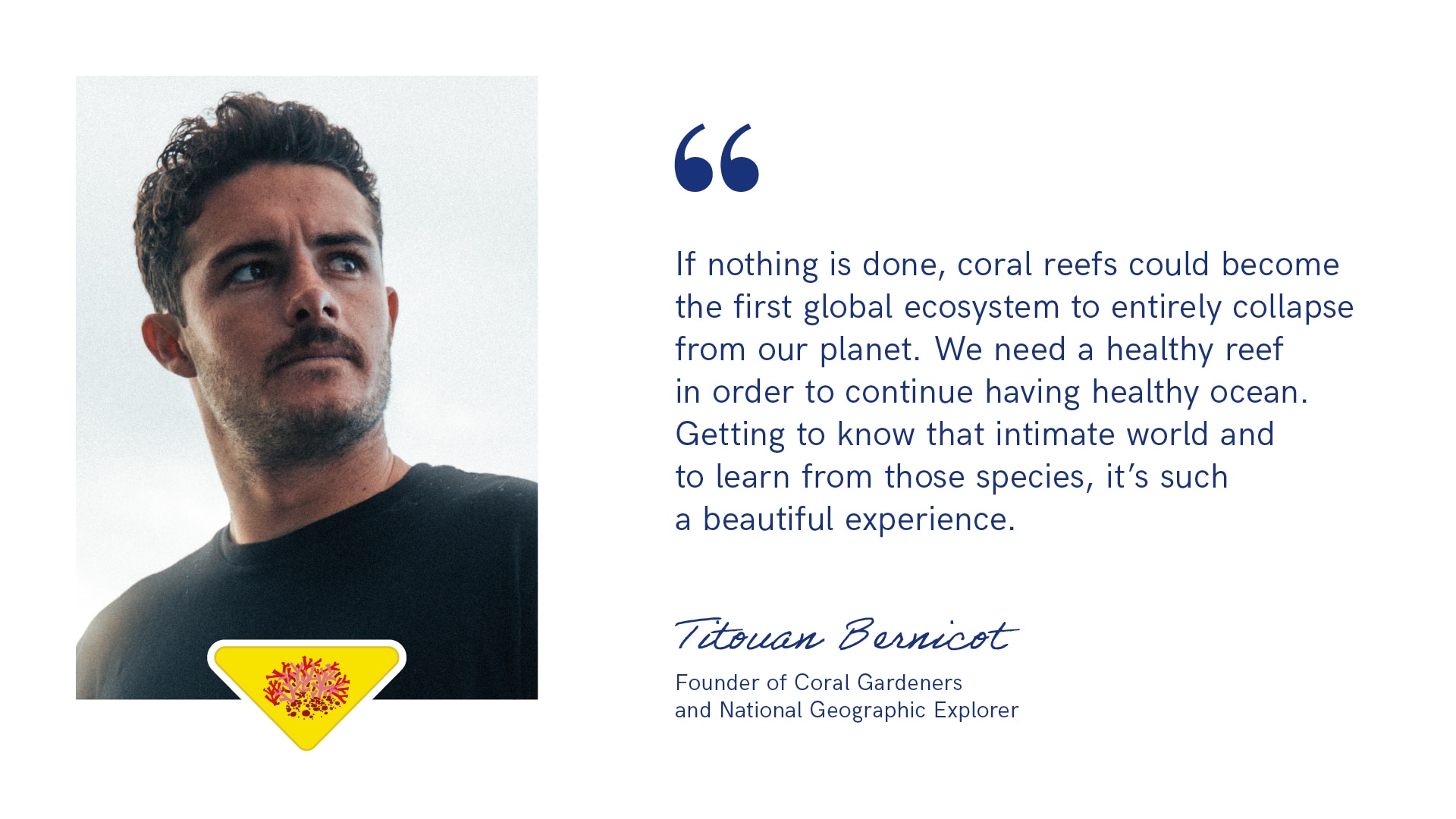 Tituan Bernicot - quote