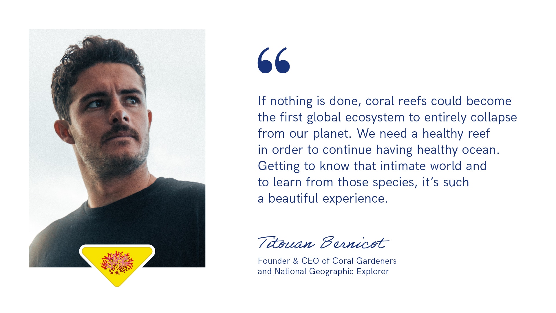 Tituan Bernicot - quote