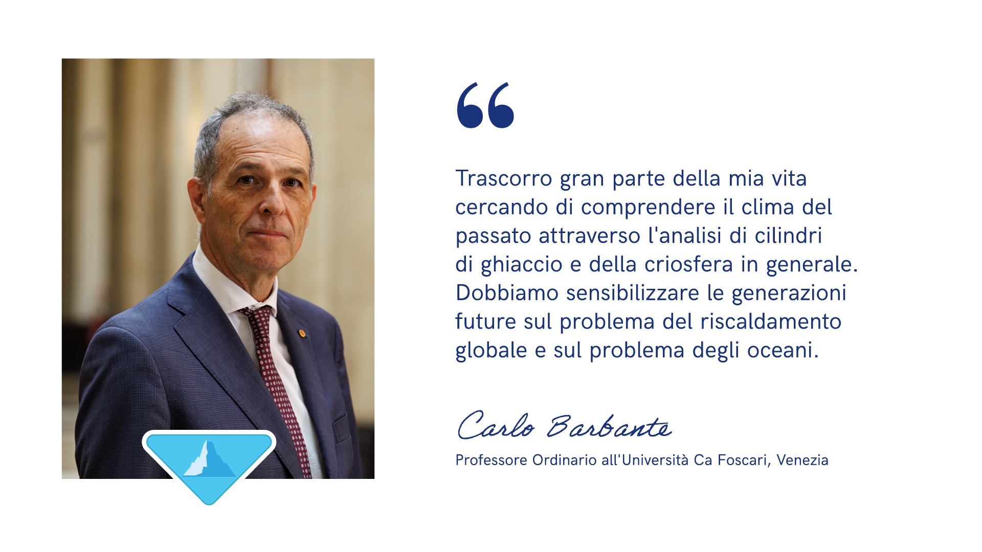 Carlo Barbante - quote