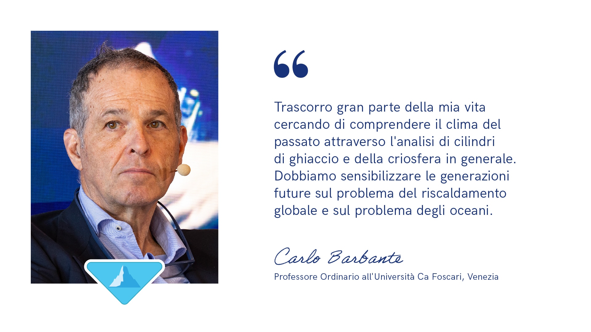 Carlo Barbante - quote