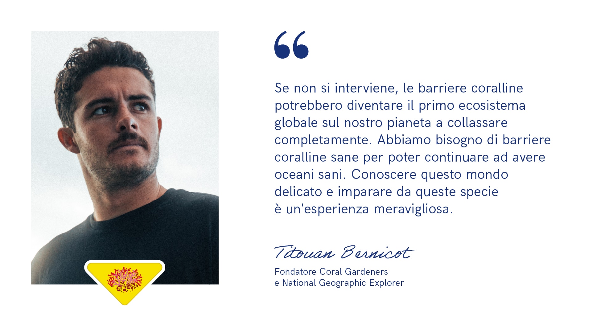 Tituan Bernicot - quote