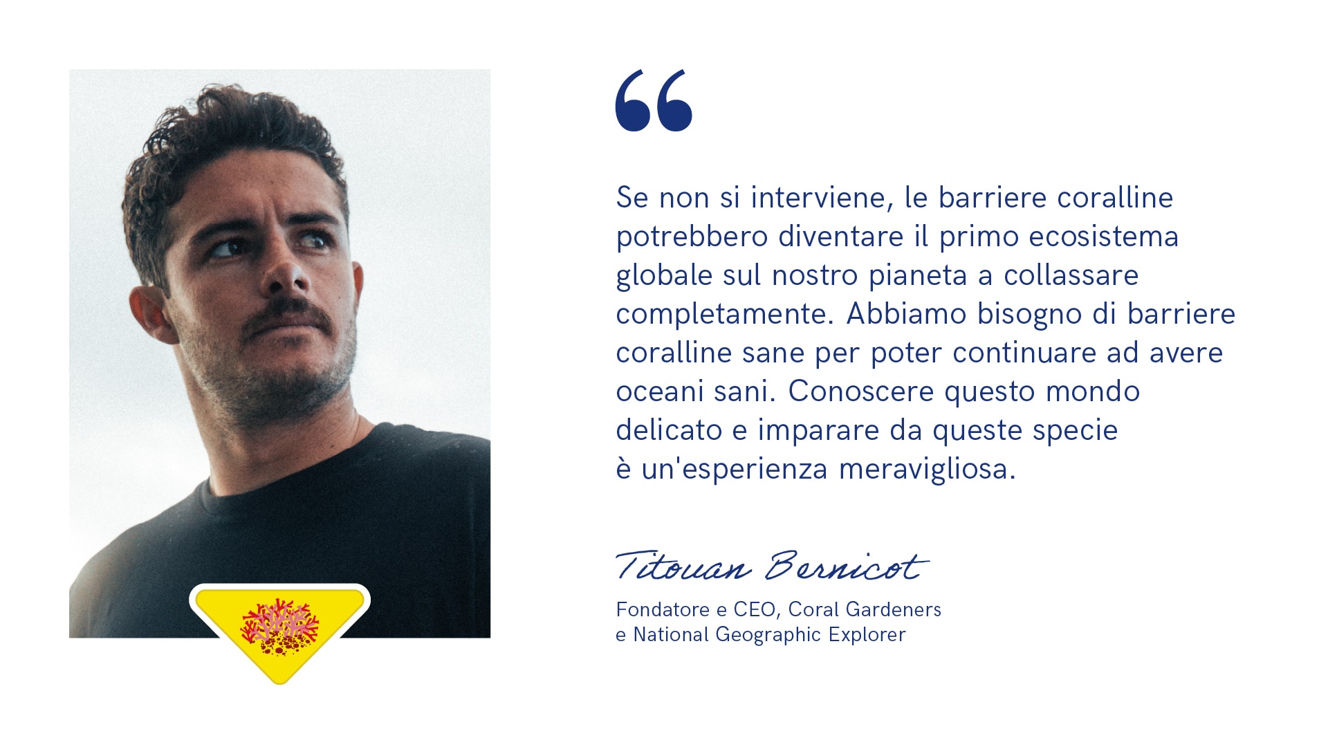 Tituan Bernicot - quote